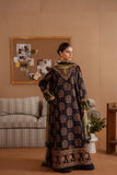 Saira Rizwan Laanem Embroidered Lawn Unstitched 3Pc Suit SRL25-02B NERIDA
