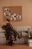 Saira Rizwan Laanem Embroidered Lawn Unstitched 3Pc Suit SRL25-02B NERIDA