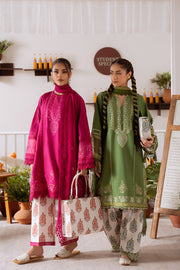 Saira Rizwan Laanem Embroidered Lawn Unstitched 3Pc Suit SRL25-03A ZAFIRA