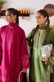 Saira Rizwan Laanem Embroidered Lawn Unstitched 3Pc Suit SRL25-03B ZAFIRA
