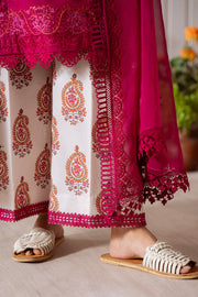 Saira Rizwan Laanem Embroidered Lawn Unstitched 3Pc Suit SRL25-03B ZAFIRA