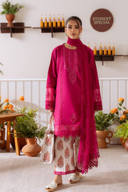 Saira Rizwan Laanem Embroidered Lawn Unstitched 3Pc Suit SRL25-03B ZAFIRA
