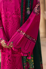 Saira Rizwan Embroidered Luxury Lawn Unstitched 3Pc Suit SRL25-04 ELODIE