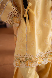 Saira Rizwan Laanem Embroidered Lawn Unstitched 3Pc Suit SRL25-04A LEYLA