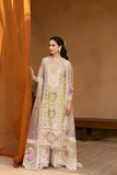 Saira Rizwan Embroidered Luxury Lawn Unstitched 3Pc Suit SRL25-05 VERA