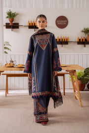 Saira Rizwan Laanem Embroidered Lawn Unstitched 3Pc Suit SRL25-05A ELIF