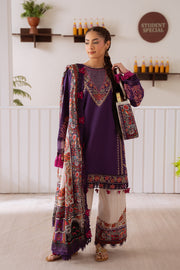 Saira Rizwan Laanem Embroidered Lawn Unstitched 3Pc Suit SRL25-05B ELIF