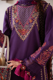 Saira Rizwan Laanem Embroidered Lawn Unstitched 3Pc Suit SRL25-05B ELIF
