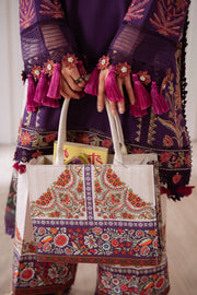 Saira Rizwan Laanem Embroidered Lawn Unstitched 3Pc Suit SRL25-05B ELIF