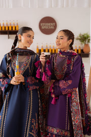 Saira Rizwan Laanem Embroidered Lawn Unstitched 3Pc Suit SRL25-05B ELIF