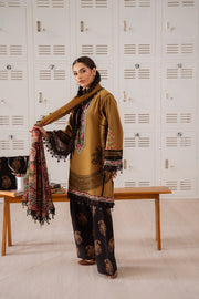 Saira Rizwan Laanem Embroidered Lawn Unstitched 3Pc Suit SRL25-06A NAZLI