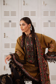 Saira Rizwan Laanem Embroidered Lawn Unstitched 3Pc Suit SRL25-06A NAZLI