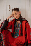 Saira Rizwan Laanem Embroidered Lawn Unstitched 3Pc Suit SRL25-06B NAZLI