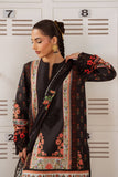 Saira Rizwan Laanem Embroidered Lawn Unstitched 3Pc Suit SRL25-07A ZUMRA