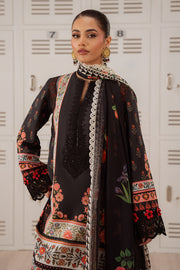 Saira Rizwan Laanem Embroidered Lawn Unstitched 3Pc Suit SRL25-07A ZUMRA