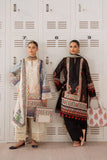 Saira Rizwan Laanem Embroidered Lawn Unstitched 3Pc Suit SRL25-07A ZUMRA