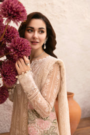 Saira Rizwan Embroidered Luxury Lawn Unstitched 3Pc Suit SRL25-08 MADONNA