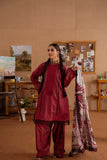Saira Rizwan Laanem Embroidered Lawn Unstitched 3Pc Suit SRL25-08A SEREN