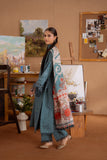 Saira Rizwan Laanem Embroidered Lawn Unstitched 3Pc Suit SRL25-08B SEREN