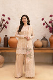 Saira Rizwan Embroidered Luxury Lawn Unstitched 3Pc Suit SRL25-08 MADONNA
