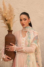 Saira Rizwan Embroidered Luxury Lawn Unstitched 3Pc Suit SRL25-09 FREYA