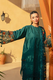 Saira Rizwan Embroidered Luxury Lawn Unstitched 3Pc Suit SRL25-10 LIRA