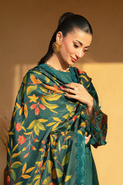 Saira Rizwan Embroidered Luxury Lawn Unstitched 3Pc Suit SRL25-10 LIRA