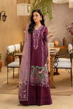 Saira Rizwan Embroidered Luxury Lawn Unstitched 3Pc Suit SRL25-11 VALERIE