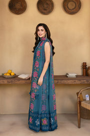 Saira Rizwan Embroidered Luxury Lawn Unstitched 3Pc Suit SRL25-12 ALMA