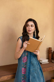 Saira Rizwan Embroidered Luxury Lawn Unstitched 3Pc Suit SRL25-12 ALMA