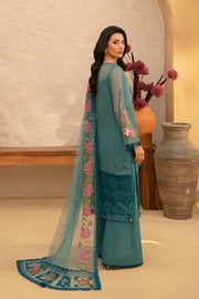 Saira Rizwan Embroidered Luxury Lawn Unstitched 3Pc Suit SRL25-12 ALMA