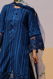 Saira Rizwan Embroidered Luxury Lawn Unstitched 3Pc Suit SRL26-01 NEA