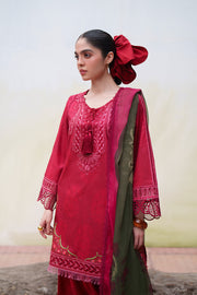 Saira Rizwan Laanem Embroidered Lawn Unstitched 3Pc Suit SRL26-01A NAYRA