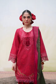 Saira Rizwan Laanem Embroidered Lawn Unstitched 3Pc Suit SRL26-01A NAYRA