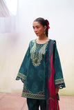 Saira Rizwan Laanem Embroidered Lawn Unstitched 3Pc Suit SRL26-01B NAYRA