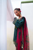 Saira Rizwan Laanem Embroidered Lawn Unstitched 3Pc Suit SRL26-01B NAYRA