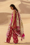 Saira Rizwan Embroidered Luxury Lawn Unstitched 3Pc Suit SRL26-02 ZUMAR