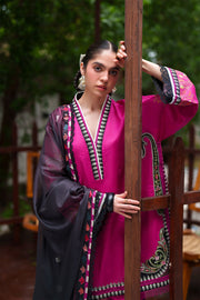 Saira Rizwan Laanem Embroidered Lawn Unstitched 3Pc Suit SRL26-02A AMARA