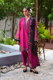 Saira Rizwan Laanem Embroidered Lawn Unstitched 3Pc Suit SRL26-02A AMARA