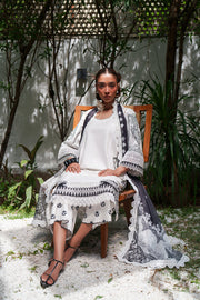 Saira Rizwan Laanem Embroidered Lawn Unstitched 3Pc Suit SRL26-02B AMARA