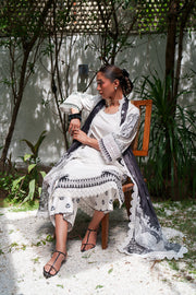 Saira Rizwan Laanem Embroidered Lawn Unstitched 3Pc Suit SRL26-02B AMARA