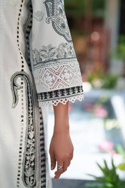 Saira Rizwan Laanem Embroidered Lawn Unstitched 3Pc Suit SRL26-02B AMARA