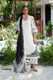 Saira Rizwan Laanem Embroidered Lawn Unstitched 3Pc Suit SRL26-02B AMARA