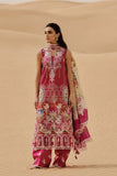 Saira Rizwan Embroidered Luxury Lawn Unstitched 3Pc Suit SRL26-02 ZUMAR