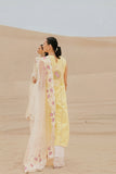 Saira Rizwan Embroidered Luxury Lawn Unstitched 3Pc Suit SRL26-04 AREZOU
