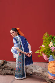 Saira Rizwan Laanem Embroidered Lawn Unstitched 3Pc Suit SRL26-04A ZOYA