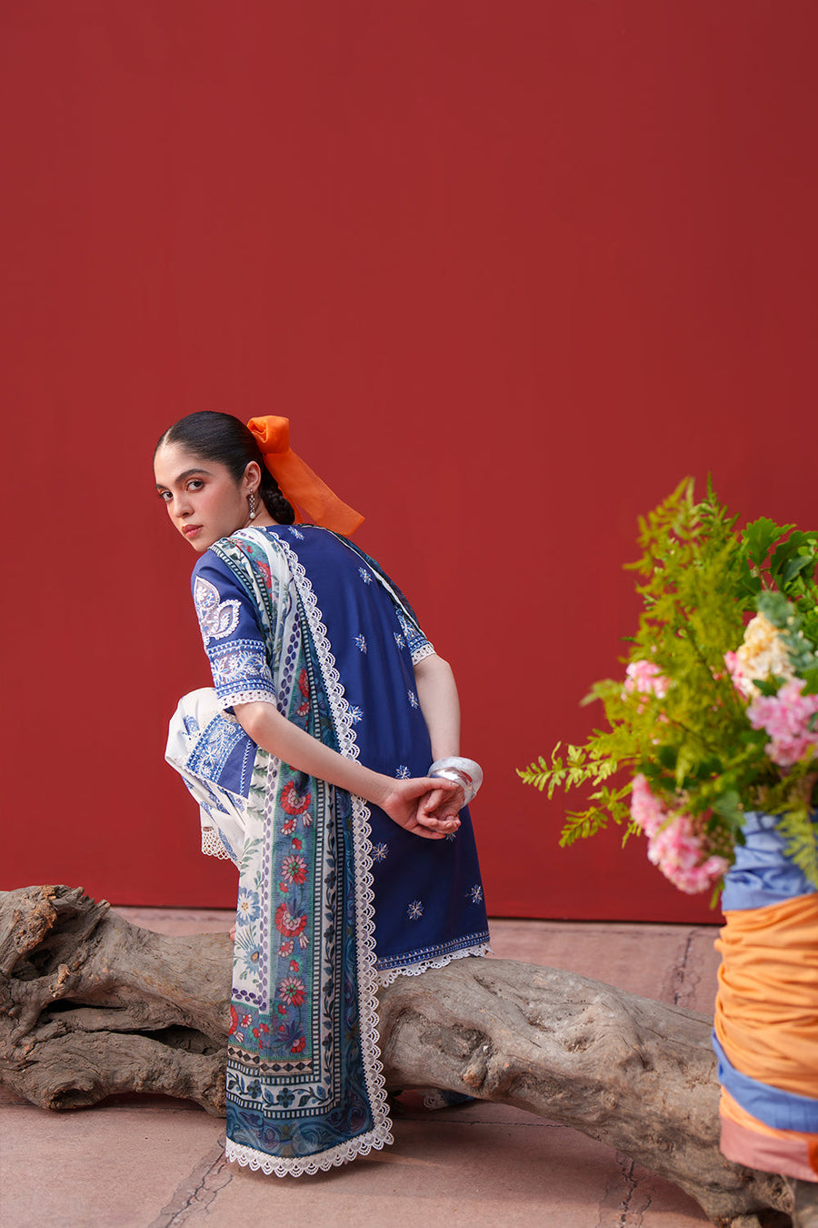 Saira Rizwan Laanem Embroidered Lawn Unstitched 3Pc Suit SRL26-04A ZOYA
