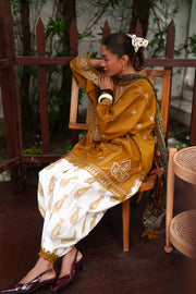Saira Rizwan Laanem Embroidered Lawn Unstitched 3Pc Suit SRL26-04B ZOYA