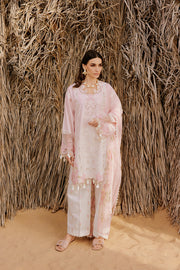 Saira Rizwan Embroidered Luxury Lawn Unstitched 3Pc Suit SRL26-05 HAYAM