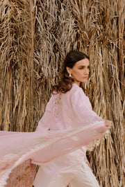 Saira Rizwan Embroidered Luxury Lawn Unstitched 3Pc Suit SRL26-05 HAYAM